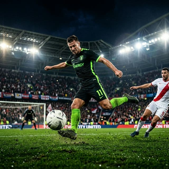 Live Football Action